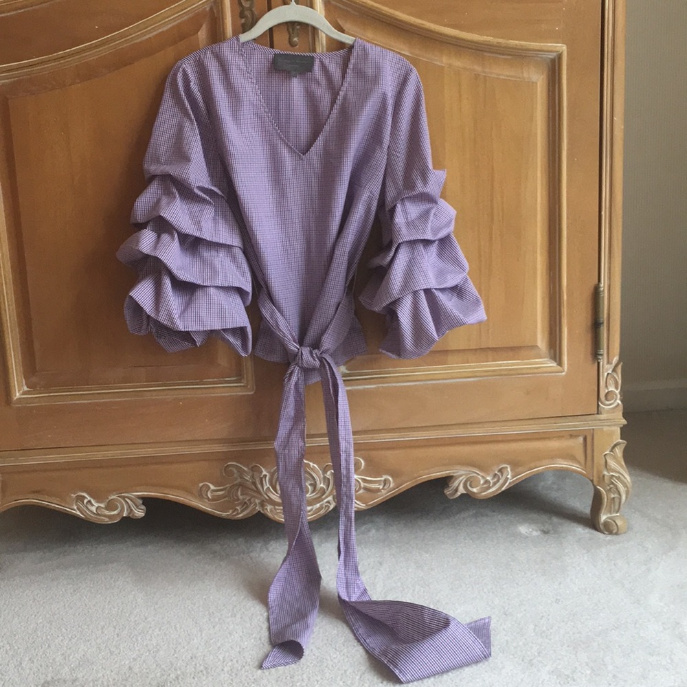 Anthropologie blouse - Picture 5 of 5
